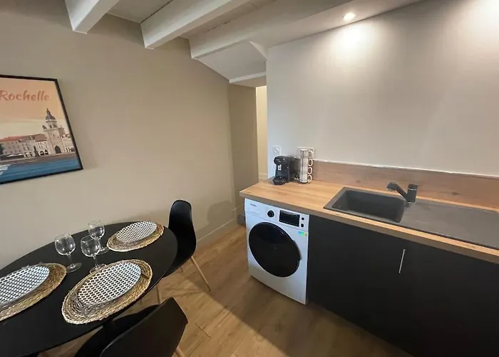 Apartment Le P Tit Marin Proche Marche Et Gare Sncf- Wifi Debit -
