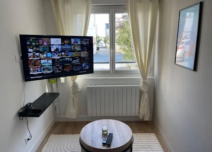 Le P Tit Marin Proche Marche Et Gare Sncf- Wifi Debit - Apartment La Rochelle (Charente-Maritime)