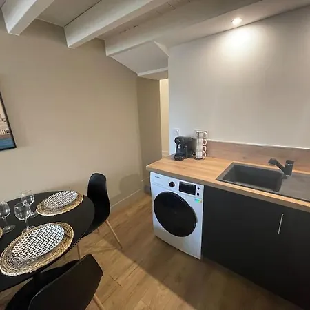 Apartamento Le P Tit Marin Proche Marché Et Gare Sncf- Wifi Débit -