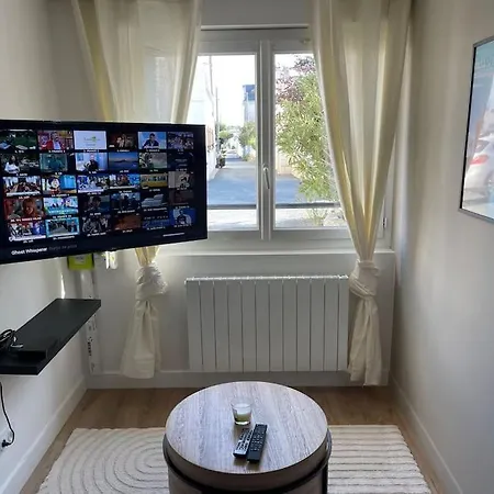 Le P Tit Marin Proche Marché Et Gare Sncf- Wifi Débit - Apartamento La Rochelle (Charente-Maritime)