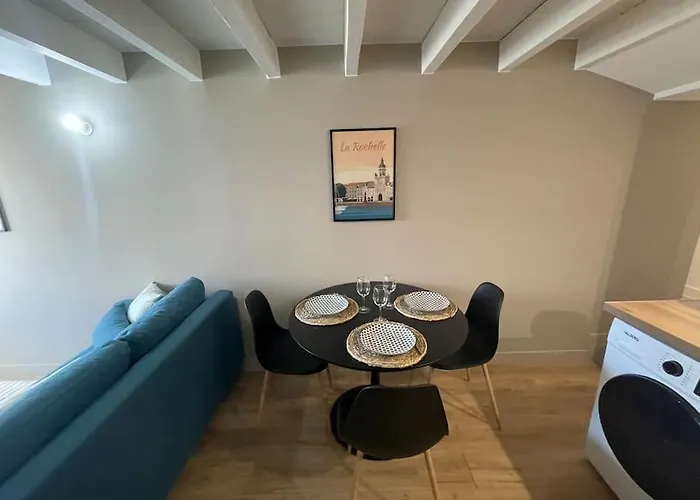 Le P Tit Marin Proche Marché Et Gare Sncf- Wifi Débit - Apartamento La Rochelle (Charente-Maritime)