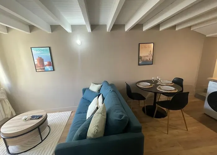 Le P Tit Marin Proche Marché Et Gare Sncf- Wifi Débit - * La Rochelle (Charente-Maritime)