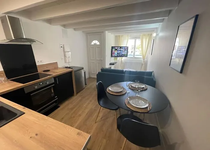 Apartamento Le P Tit Marin Proche Marché Et Gare Sncf- Wifi Débit - La Rochelle (Charente-Maritime)