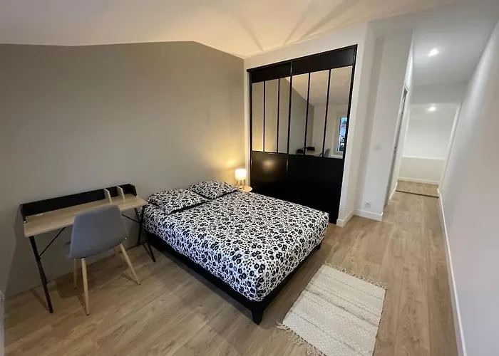 Apartamento Le P Tit Marin Proche Marché Et Gare Sncf- Wifi Débit - *