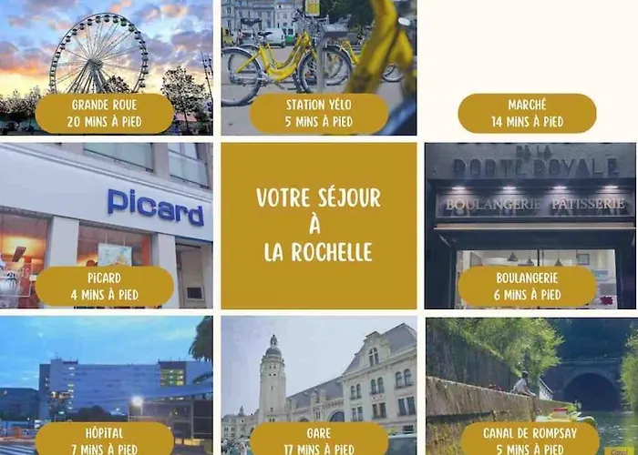 Apartamento Le P Tit Marin Proche Marché Et Gare Sncf- Wifi Débit - *